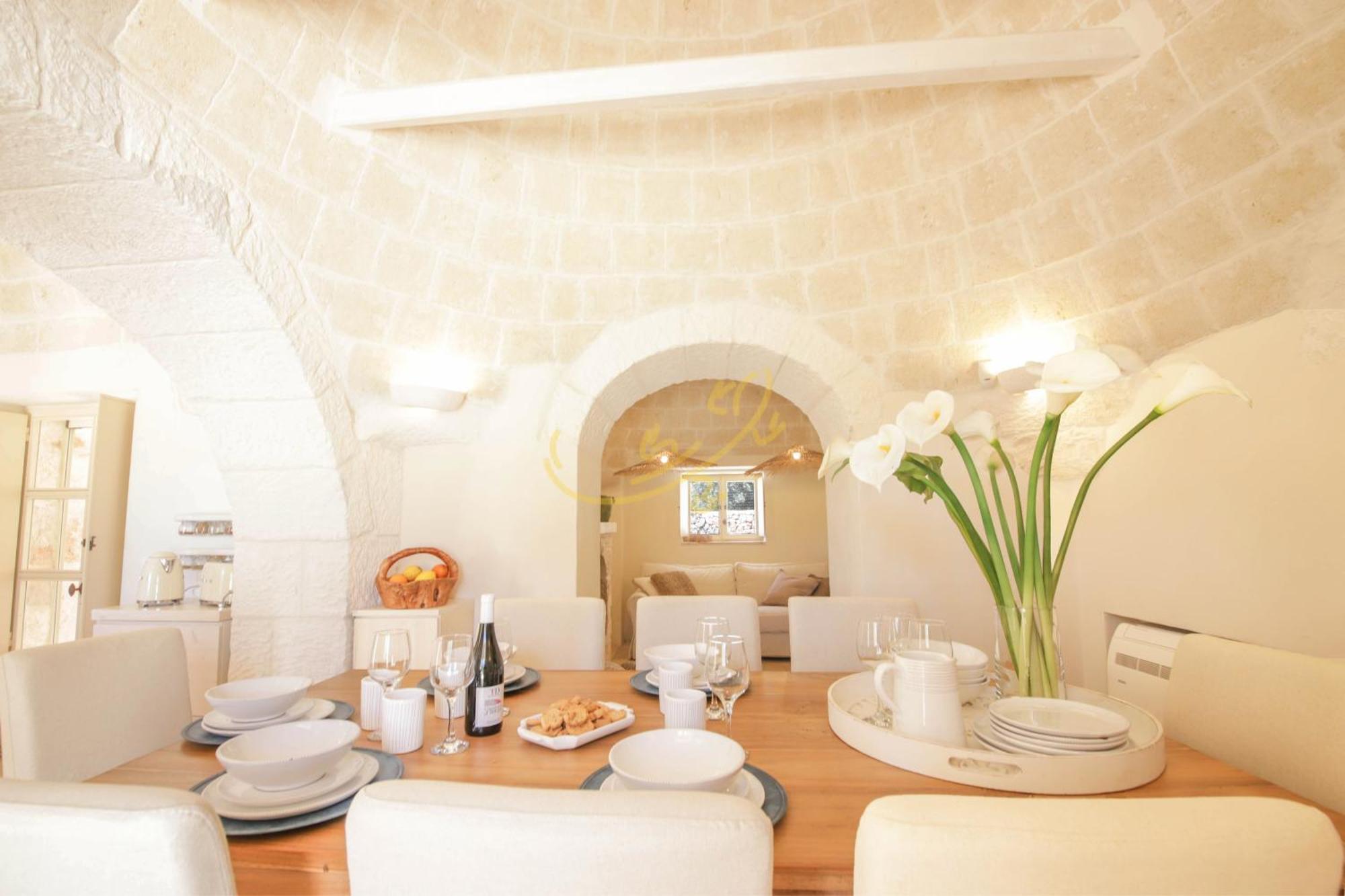 Trulli & Dimore - I Trulli Di Carole Ostuni Luaran gambar