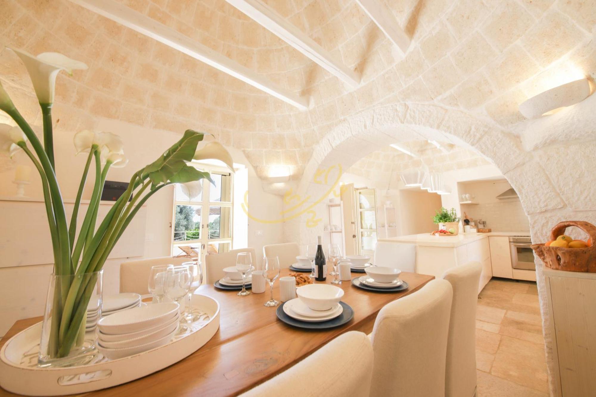 Trulli & Dimore - I Trulli Di Carole Ostuni Luaran gambar