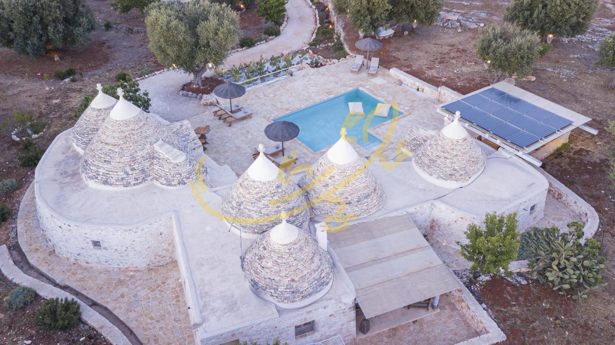 Trulli & Dimore - I Trulli Di Carole Ostuni Luaran gambar